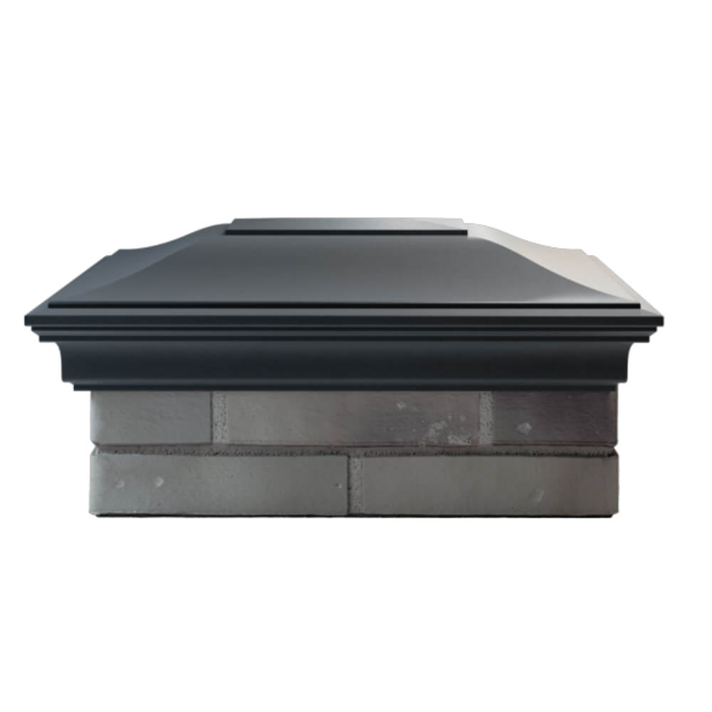 Колпак Zking Монблан Серый на столб 2х1.5 кирпича (515х385мм) в Улан-Удэ фото