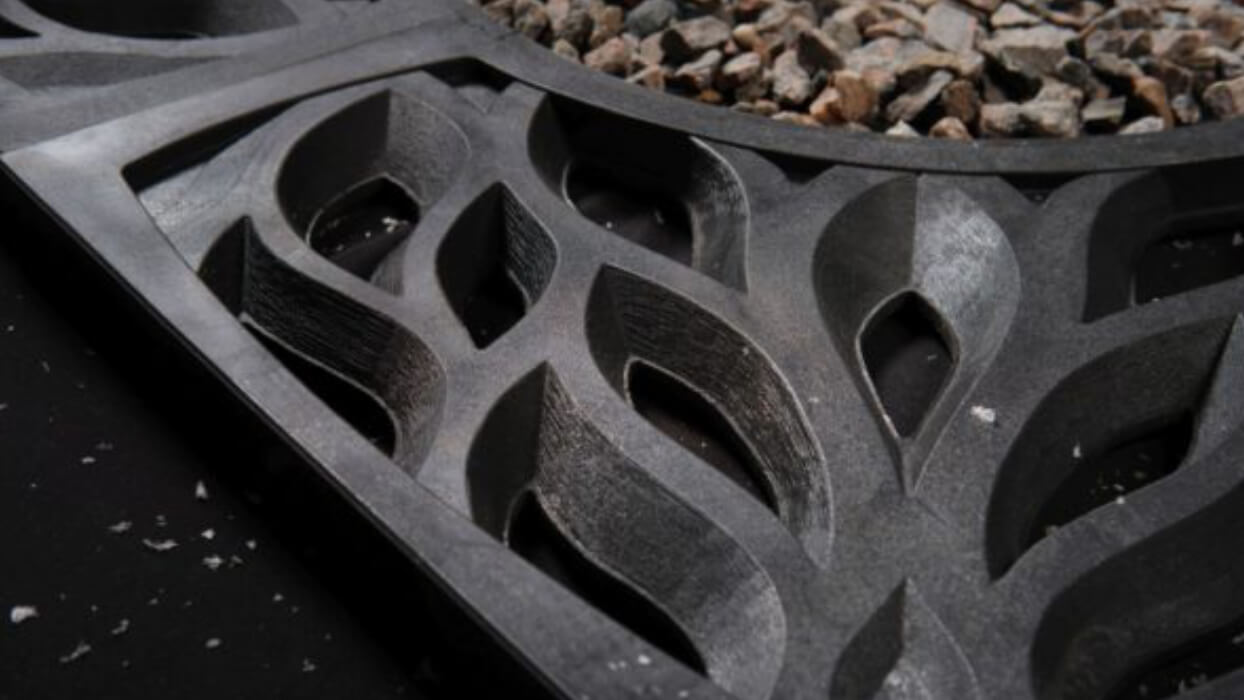 Приствольная решетка для дерева ZKING CRUST 1.2х1.2м Черная в Улан-Удэ фото