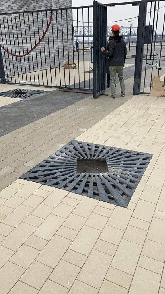 Приствольная решетка для дерева ZKING ATMOSPHERE 1.2х1.2м Черная в Улан-Удэ фото