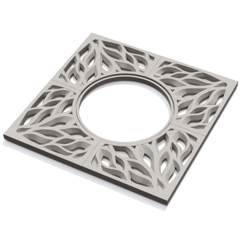 Приствольная решетка для дерева ZKING CRUST 1.2х1.2м Бежевая в Улан-Удэ фото