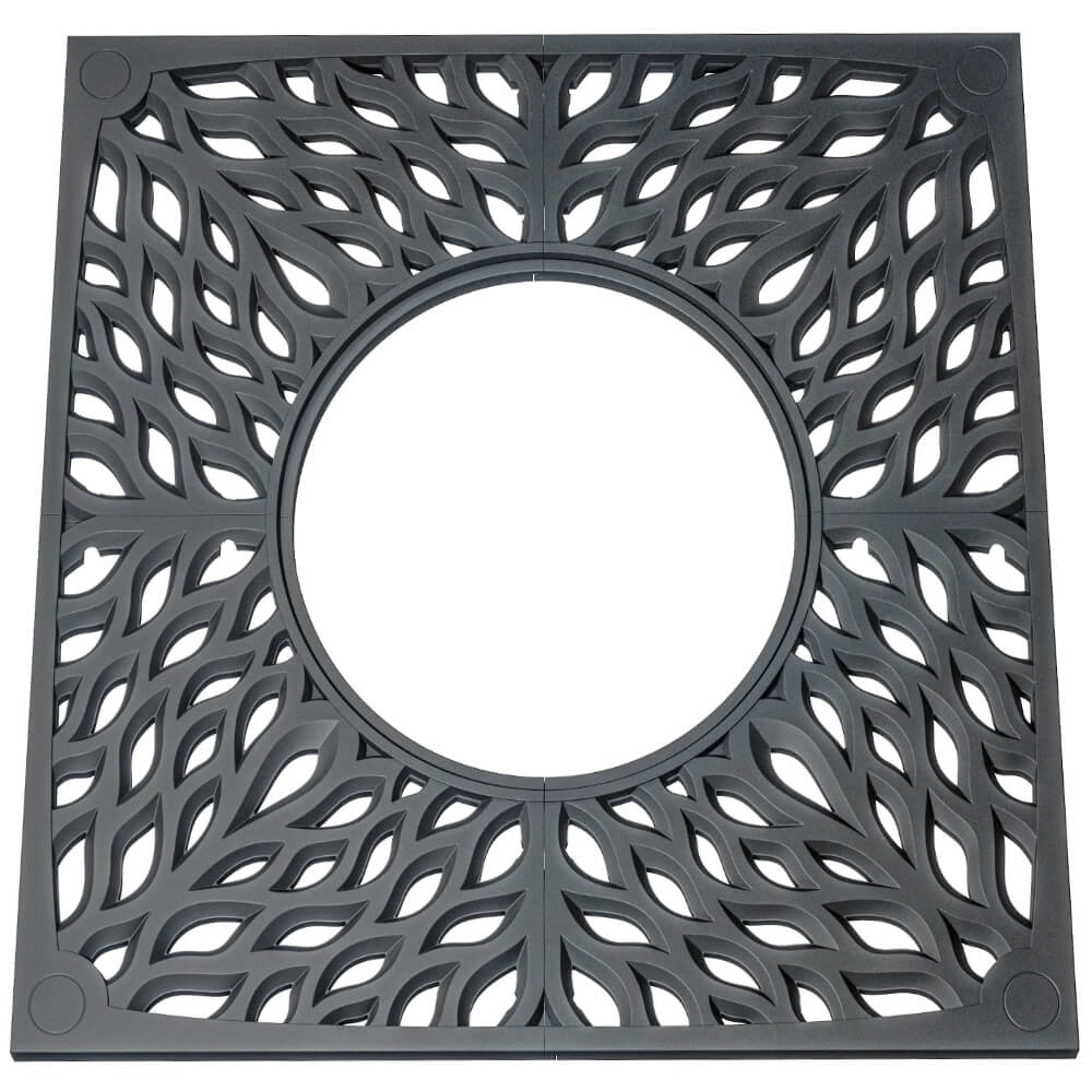 Приствольная решетка для дерева ZKING CRUST 2х2м Черная Улан-Удэ фото