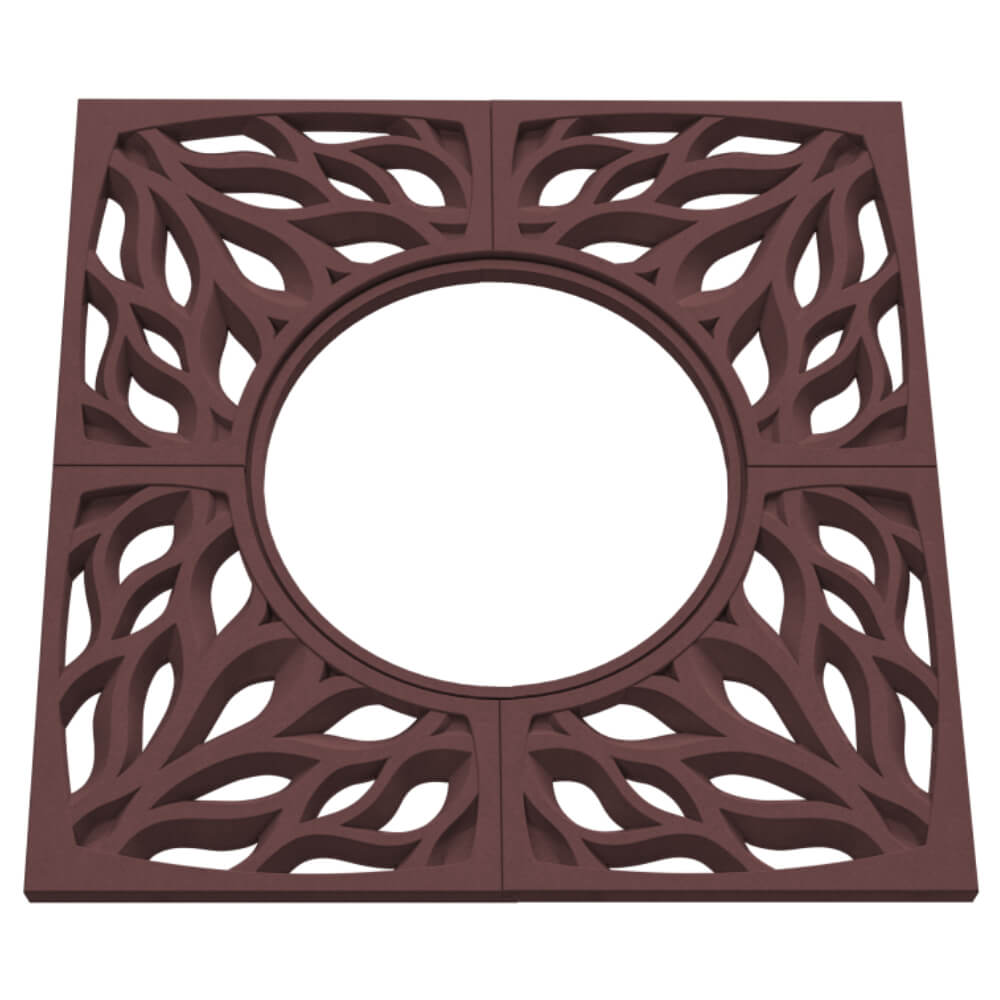 Приствольная решетка для дерева ZKING CRUST 1.2х1.2м Коричневая в Улан-Удэ фото