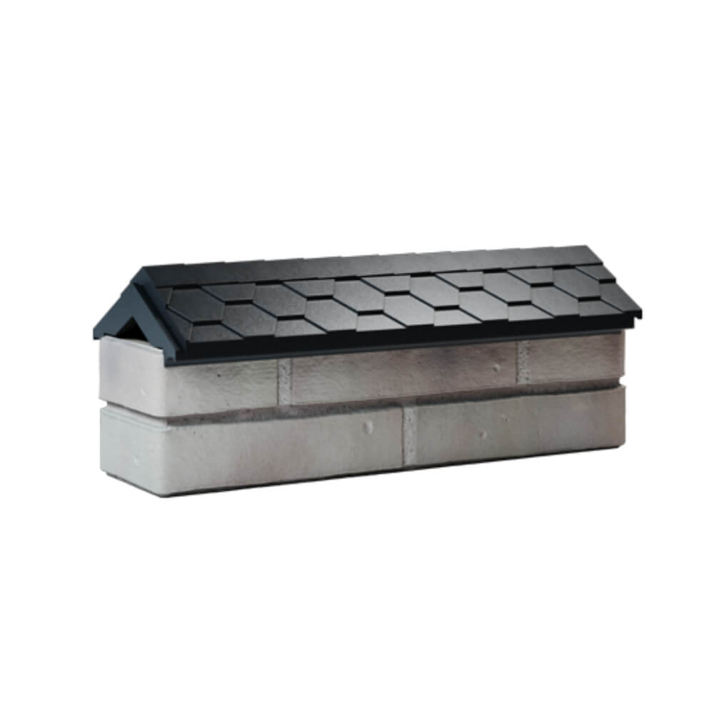 Парапет Zking Эверест Черный с посадкой на 0.5 кирпича (130мм) Улан-Удэ фото