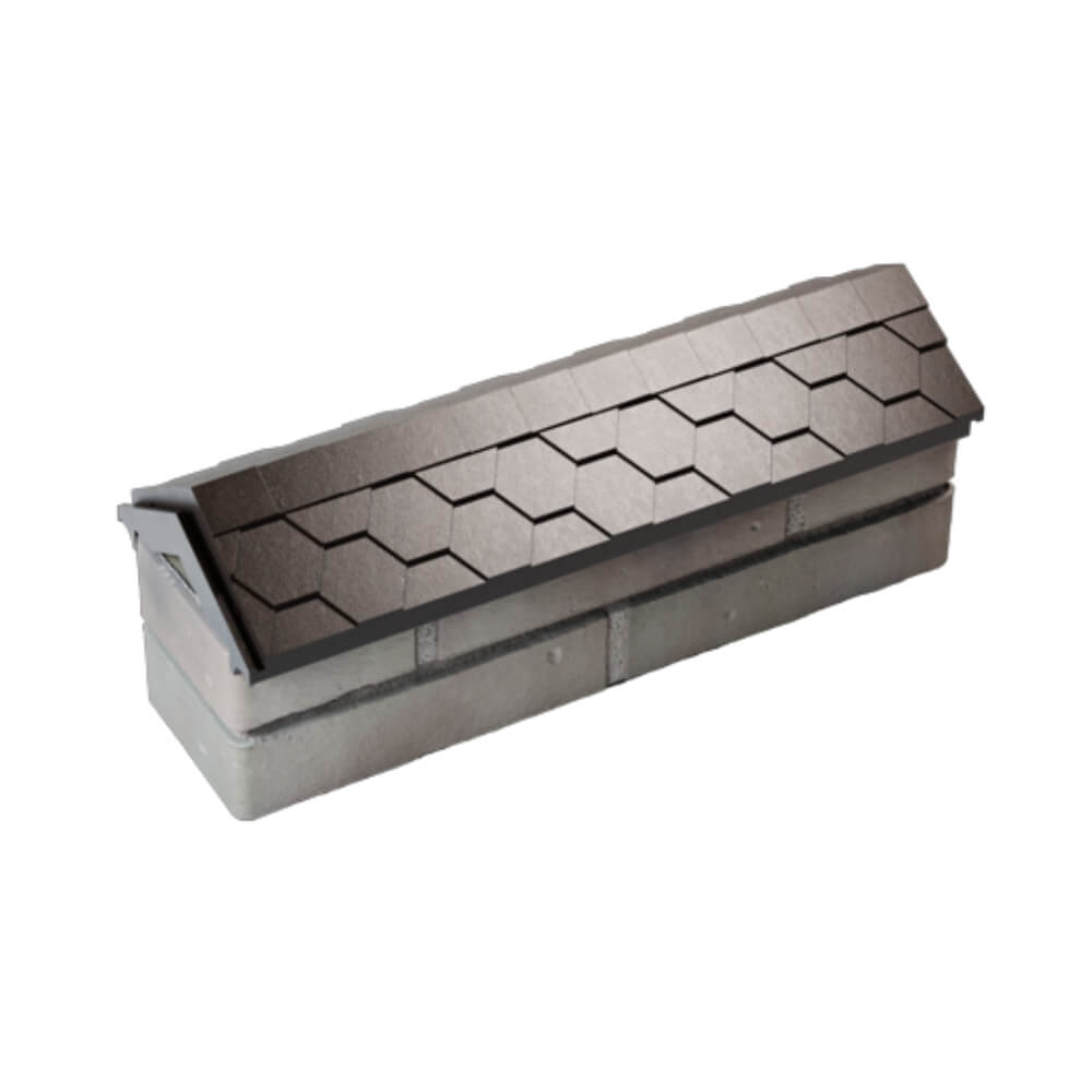 Парапет Zking Эверест Коричневый с посадкой на 0.5 кирпича (130мм) в Улан-Удэ фото