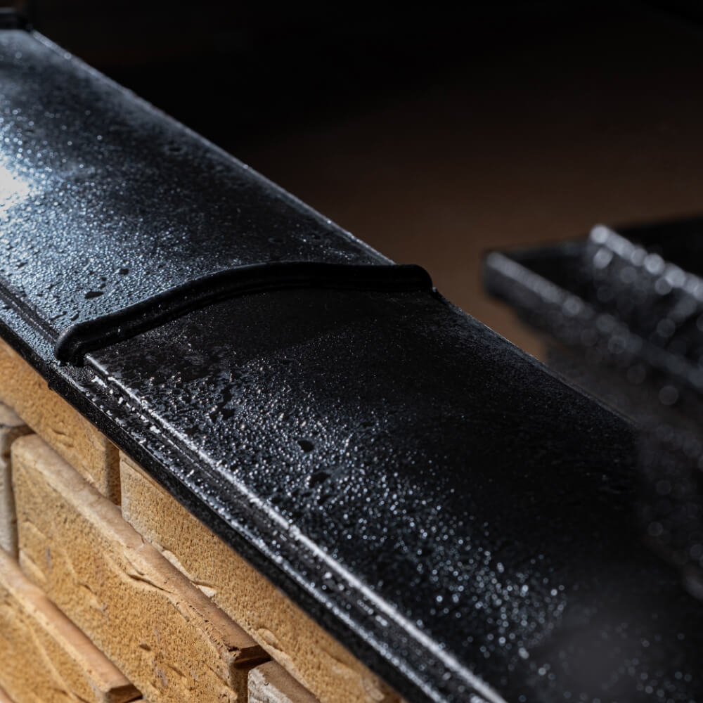 Парапет Zking Монблан Черный посадка на 0.5 кирпича (130мм) в Улан-Удэ фото