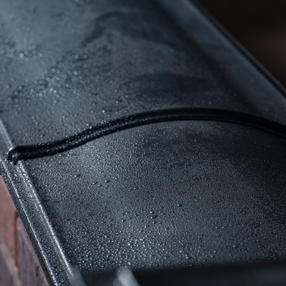 Парапет Zking Монблан Черный посадка на 0.5 кирпича (130мм) в Улан-Удэ фото