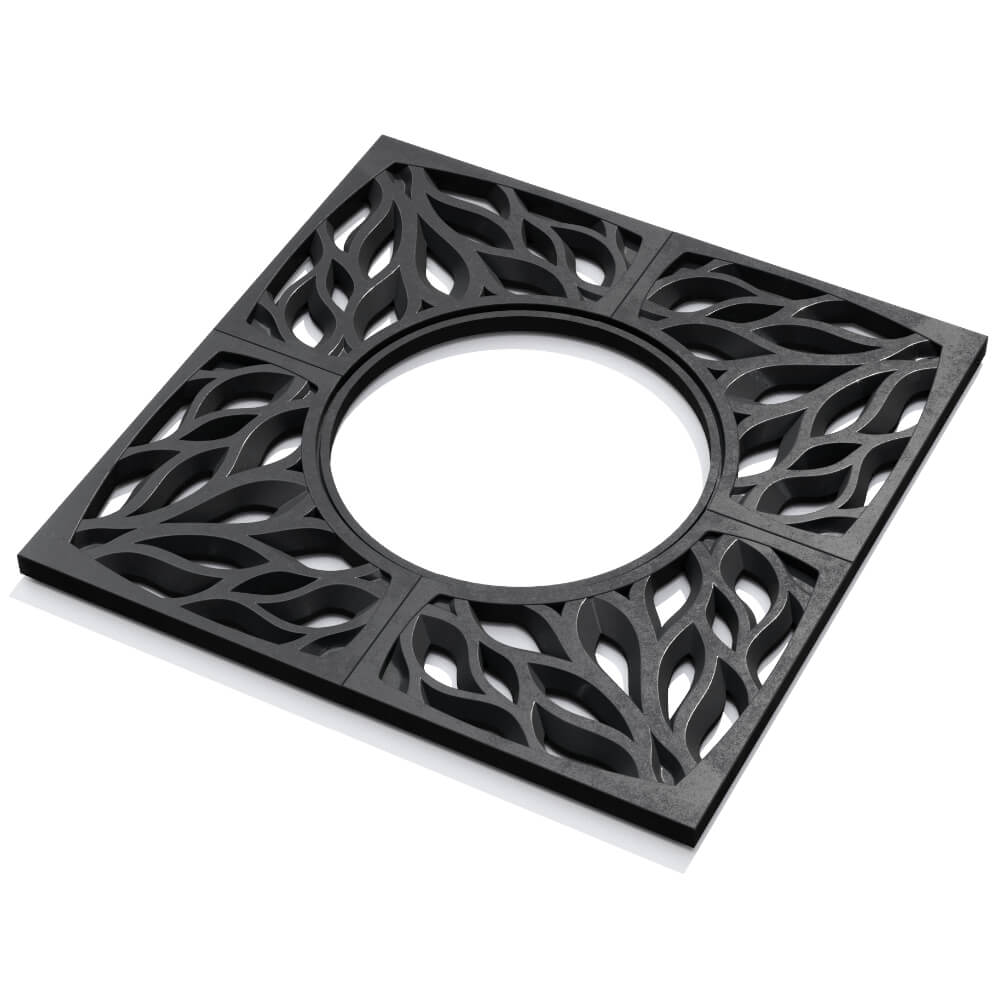 Приствольная решетка для дерева ZKING CRUST 1.2х1.2м Черная в Улан-Удэ фото