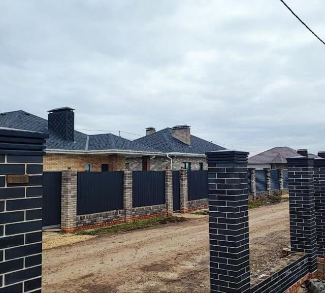 Колпак Zking Бона ХайТек Серый на столб 1.5х1.5 кирпича (385х385мм) в Улан-Удэ фото