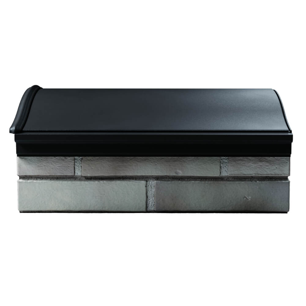 Парапет Zking Монблан Черный посадка на 1.5 кирпича (355/385мм) в Улан-Удэ фото