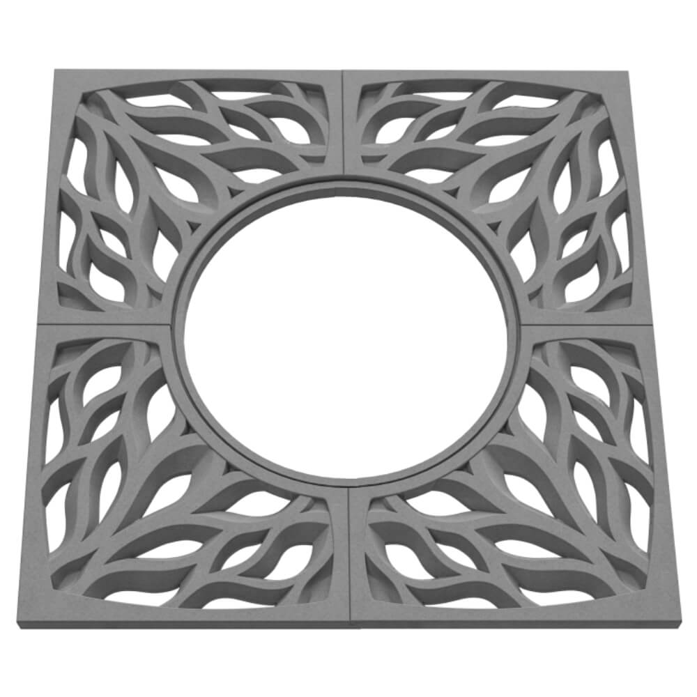 Приствольная решетка для дерева ZKING CRUST 1.2х1.2м Серая в Улан-Удэ фото