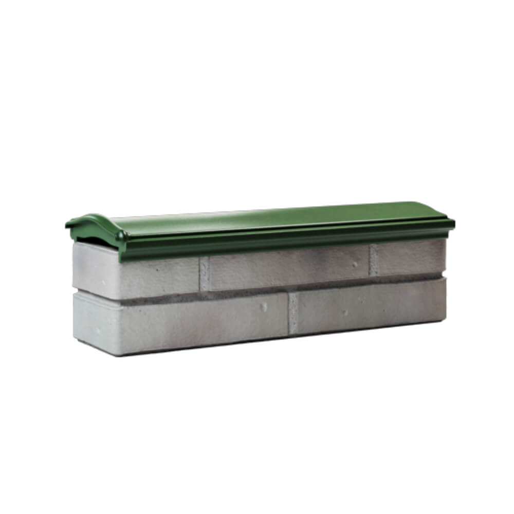 Парапет Zking Монблан Зеленый посадка на 0.5 кирпича (130мм) Улан-Удэ фото