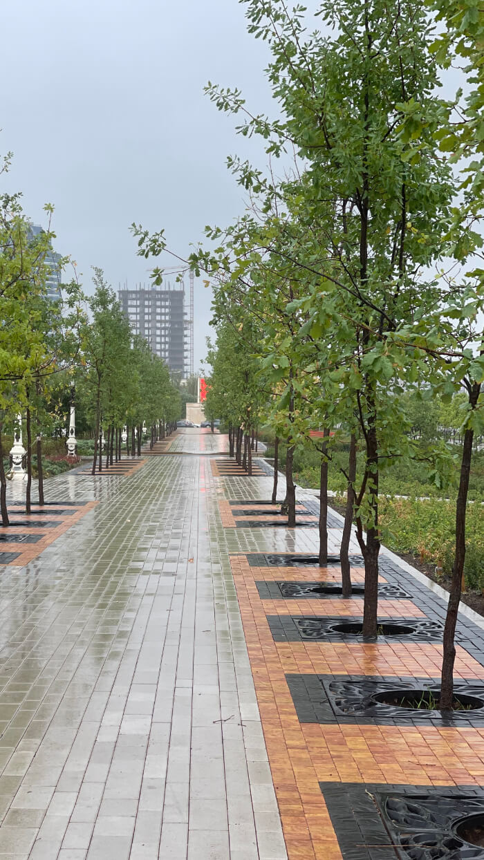 Приствольная решетка для дерева ZKING CRUST 1.2х1.2м Черная в Улан-Удэ фото