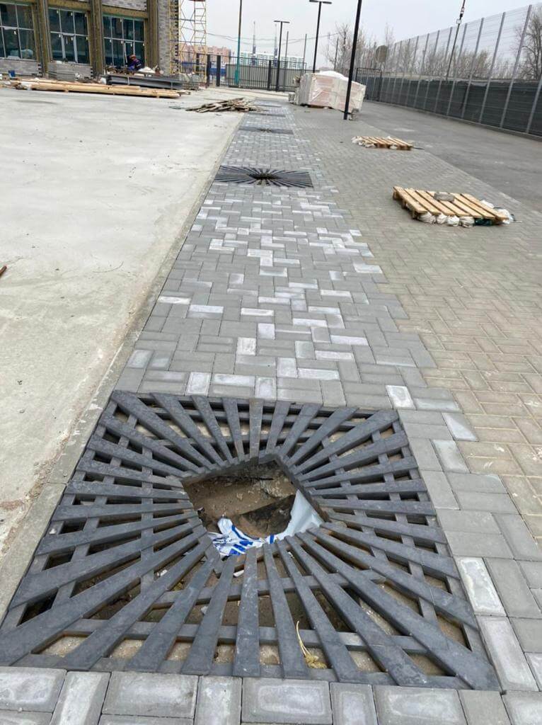 Приствольная решетка для дерева ZKING ATMOSPHERE 1.2х1.2м Черная в Улан-Удэ фото