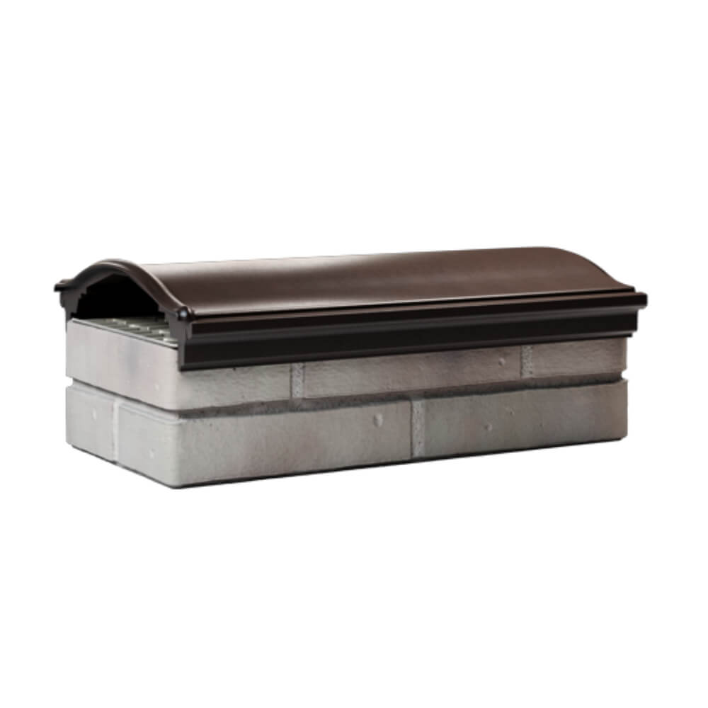 Парапет Zking Монблан Коричневый посадка на 1 кирпич (200/225/255мм) Улан-Удэ фото