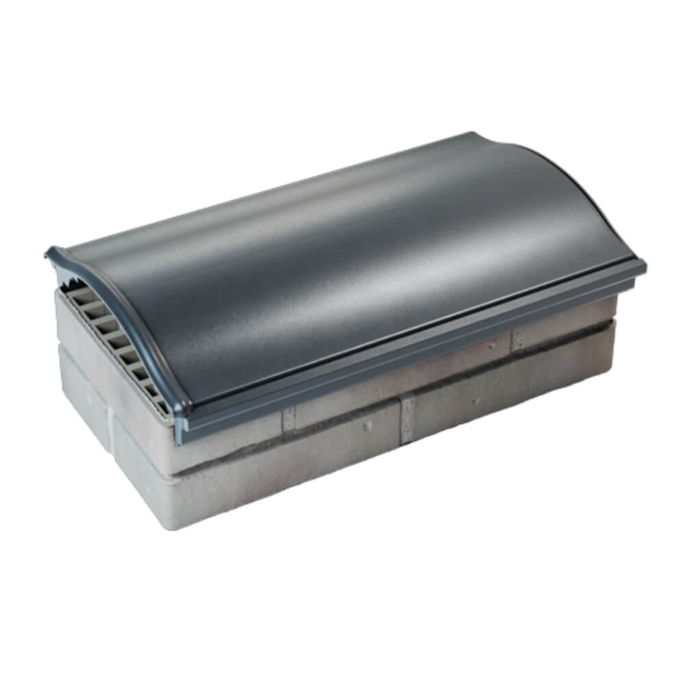 Парапет Zking Монблан Серый посадка на 1 кирпич (200/225/255мм) в Улан-Удэ фото