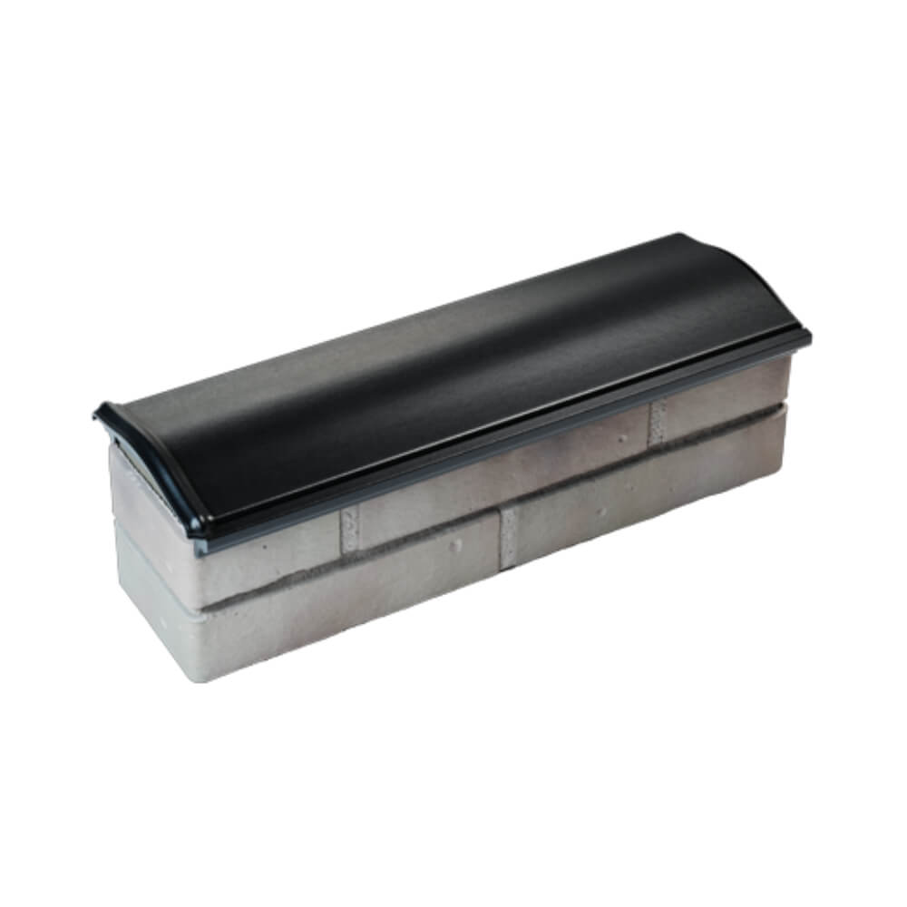 Парапет Zking Монблан Черный посадка на 0.5 кирпича (130мм) в Улан-Удэ фото