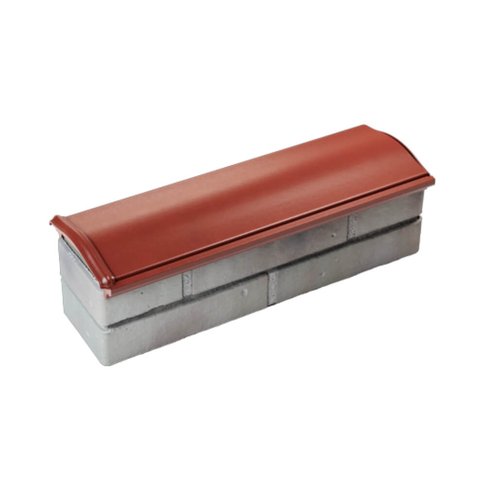 Парапет Zking Монблан Красный посадка на 0.5 кирпича (130мм) в Улан-Удэ фото