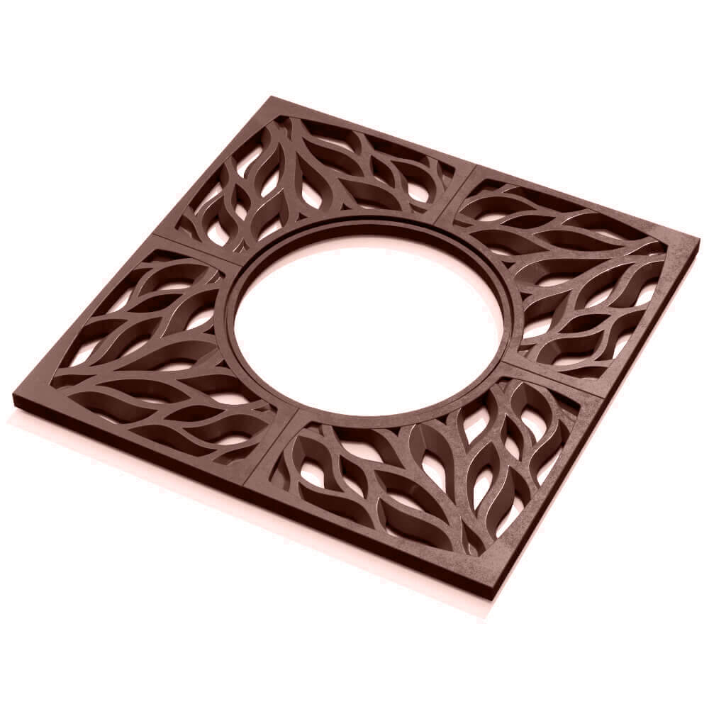 Приствольная решетка для дерева ZKING CRUST 1.2х1.2м Коричневая в Улан-Удэ фото