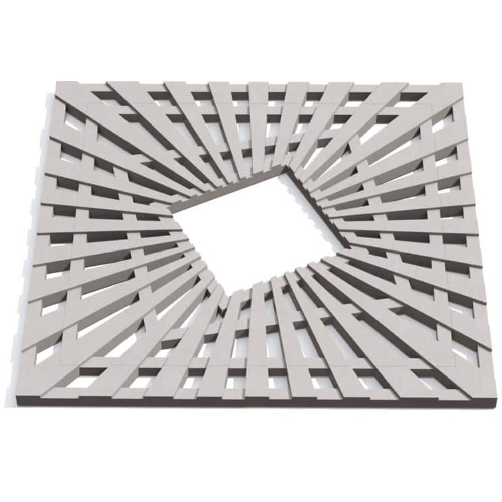 Приствольная решетка для дерева ZKING ATMOSPHERE 1.2х1.2м Бежевая Улан-Удэ фото