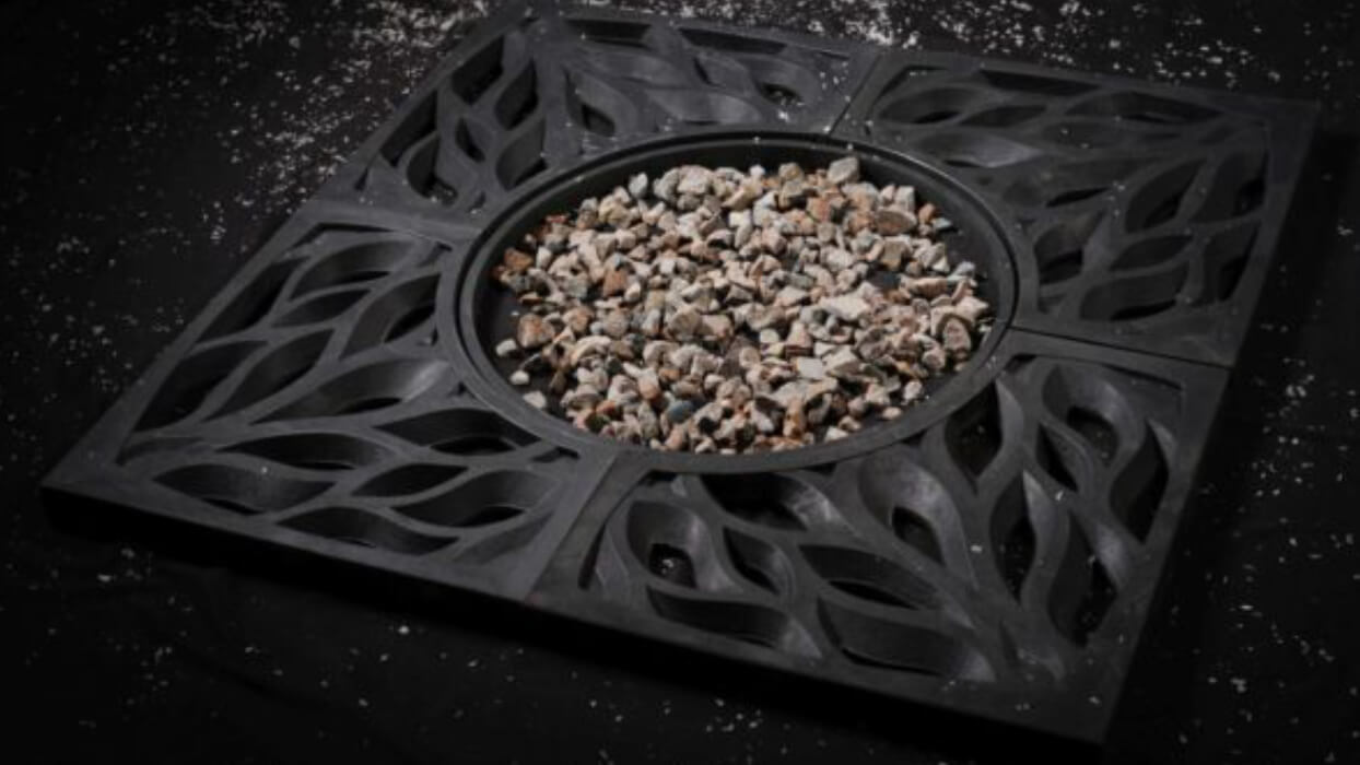 Приствольная решетка для дерева ZKING CRUST 1.2х1.2м Черная в Улан-Удэ фото