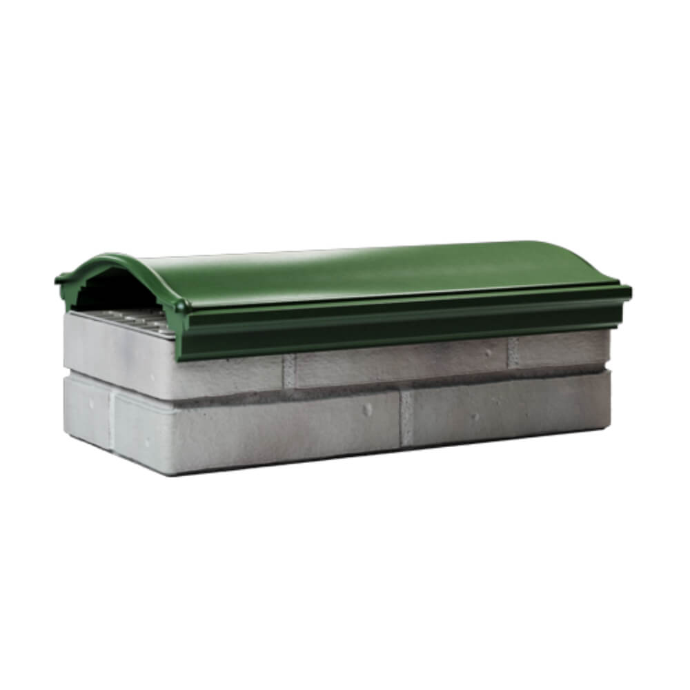 Парапет Zking Монблан Зеленый посадка на 1 кирпич (200/225/255мм) Улан-Удэ фото