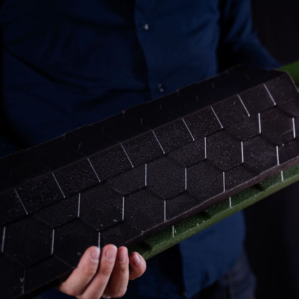 Парапет Zking Эверест Черный с посадкой на 1 кирпич (200/225/255мм) в Улан-Удэ фото