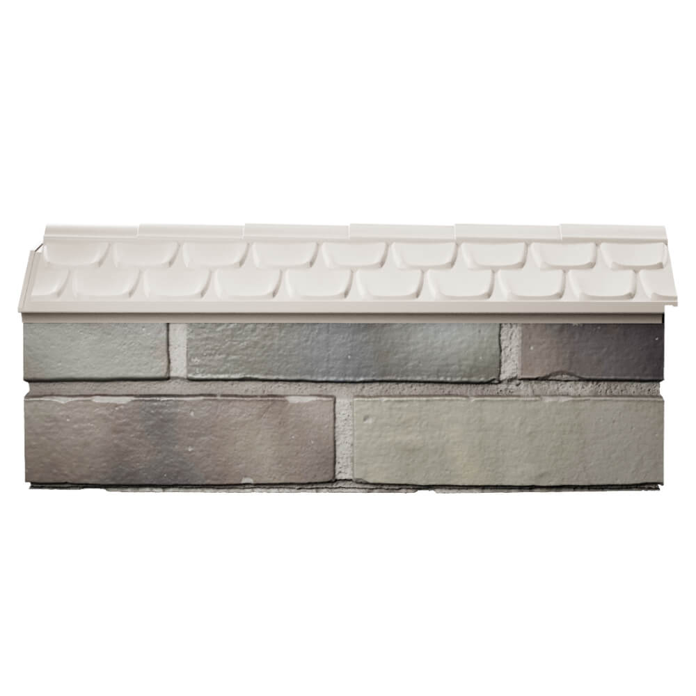 Парапет Zking Эльбрус Бежевый с посадкой на 0.5 кирпича (130мм) в Улан-Удэ фото