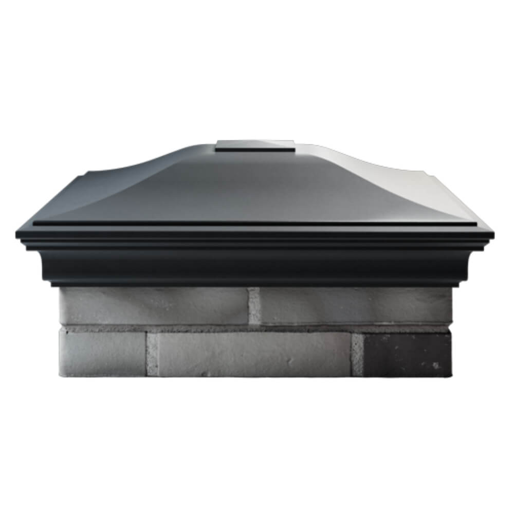 Колпак Zking Монблан Серый на столб 2х2 кирпича (515х515мм) в Улан-Удэ фото