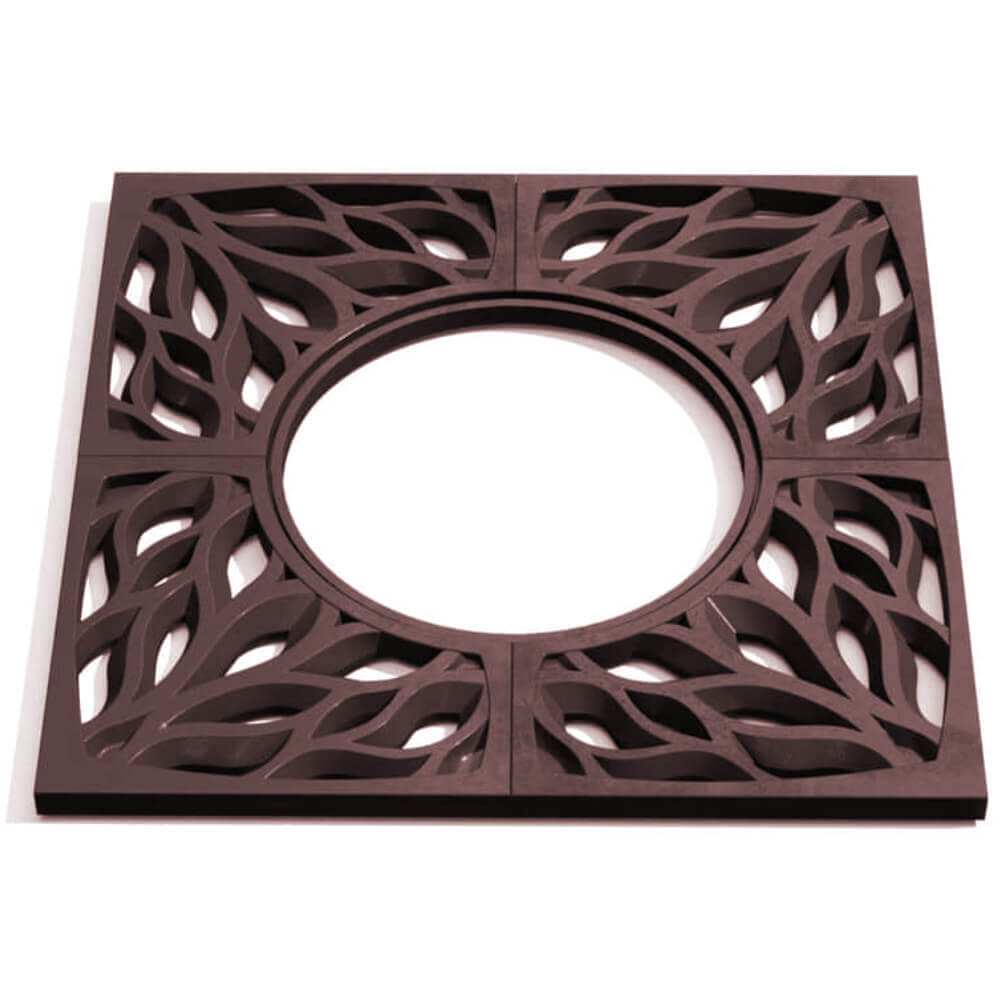 Приствольная решетка для дерева ZKING CRUST 1.2х1.2м Коричневая Улан-Удэ фото