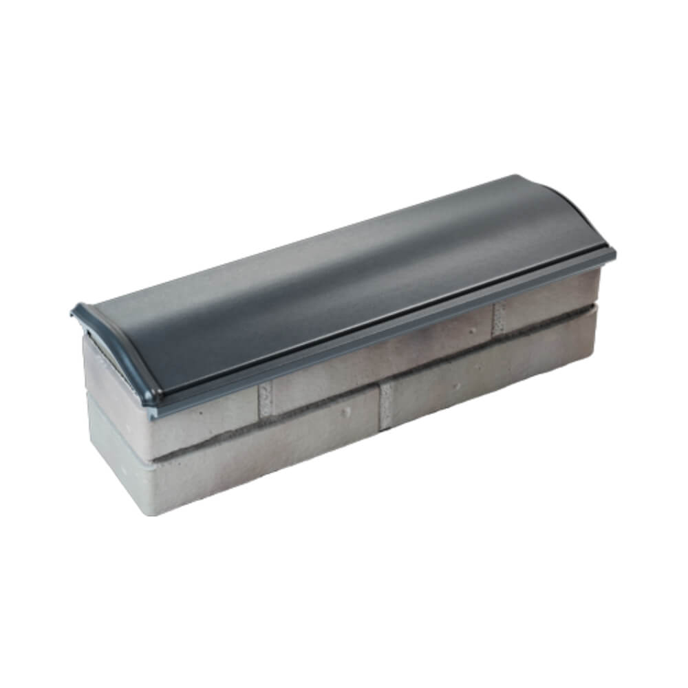 Парапет Zking Монблан Серый посадка на 0.5 кирпича (130мм) в Улан-Удэ фото