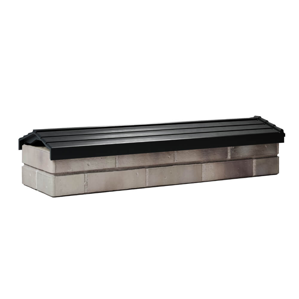 Парапет Zking Бона ХайТек Черный посадка на 0.5 кирпича (130мм) Улан-Удэ фото