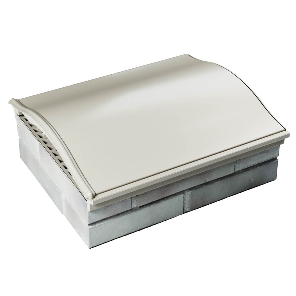 Парапет Zking Монблан Бежевый посадка на 1.5 кирпича (355/385мм) в Улан-Удэ фото