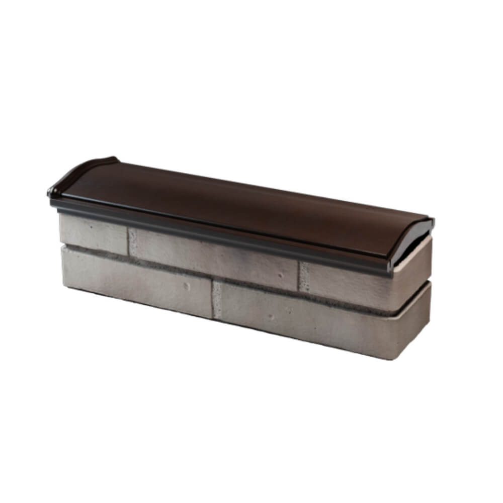 Парапет Zking Монблан Коричневый посадка на 0.5 кирпича (130мм) в Улан-Удэ фото