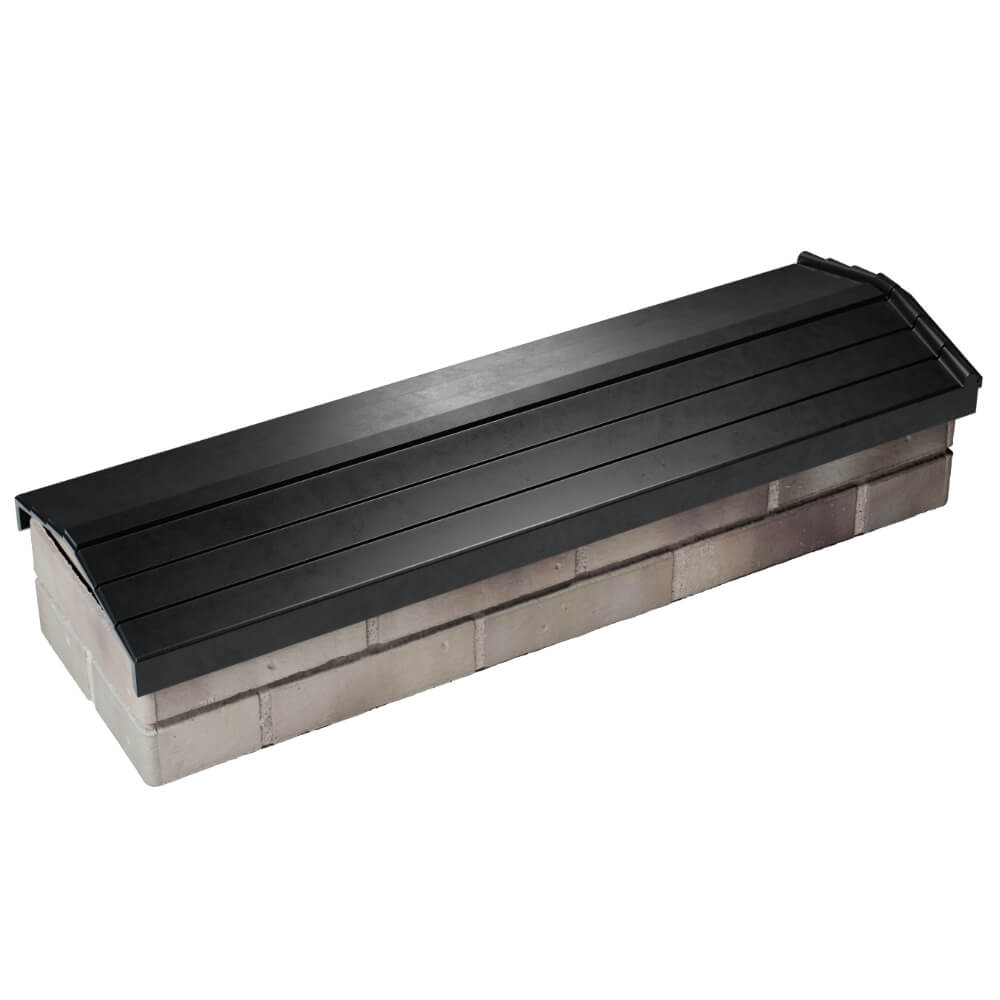 Парапет Zking Бона ХайТек Черный посадка на 0.5 кирпича (130мм) в Улан-Удэ фото