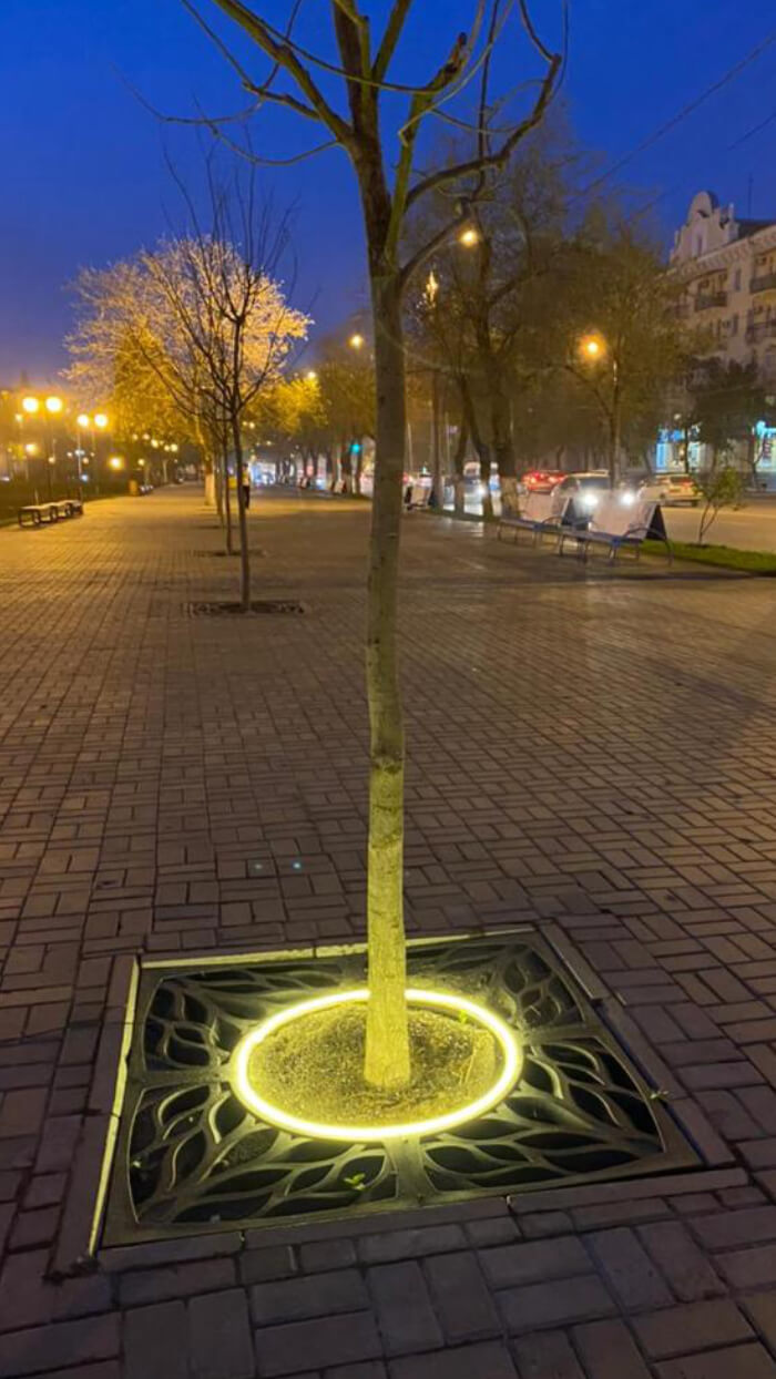 Приствольная решетка для дерева ZKING CRUST 1.2х1.2м Черная в Улан-Удэ фото