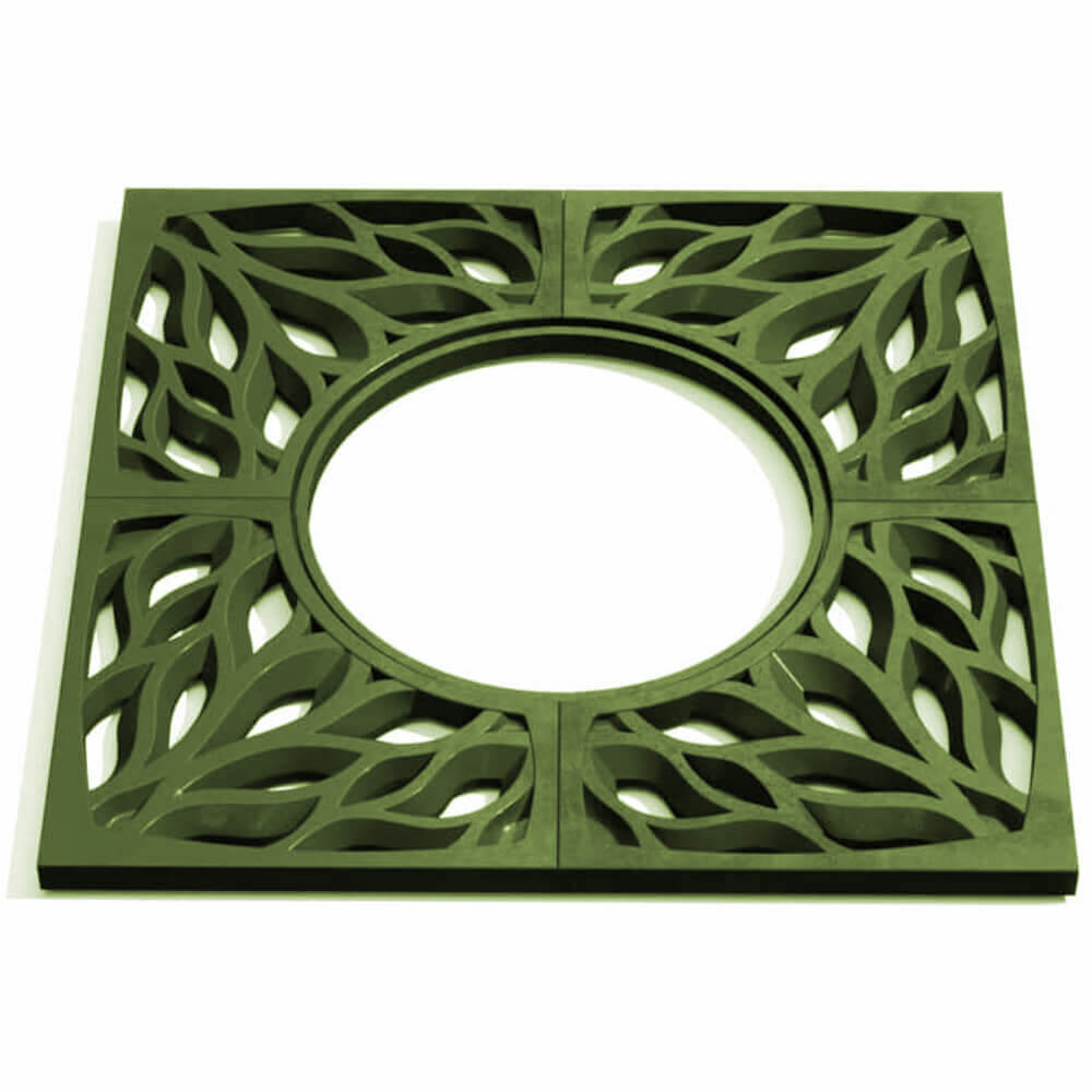 Приствольная решетка для дерева ZKING CRUST 1.2х1.2м Зеленая Улан-Удэ фото