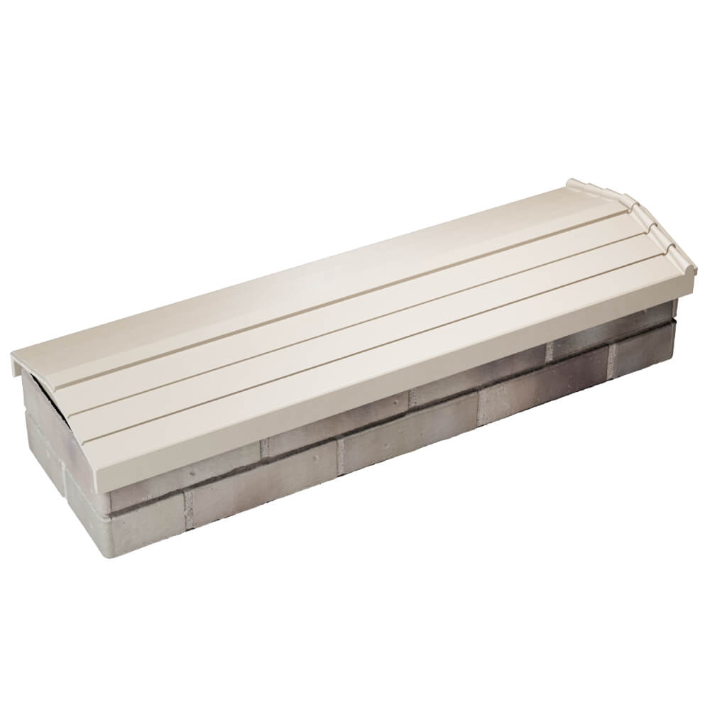 Парапет Zking Бона ХайТек Бежевый посадка на 0.5 кирпича (130мм) в Улан-Удэ фото