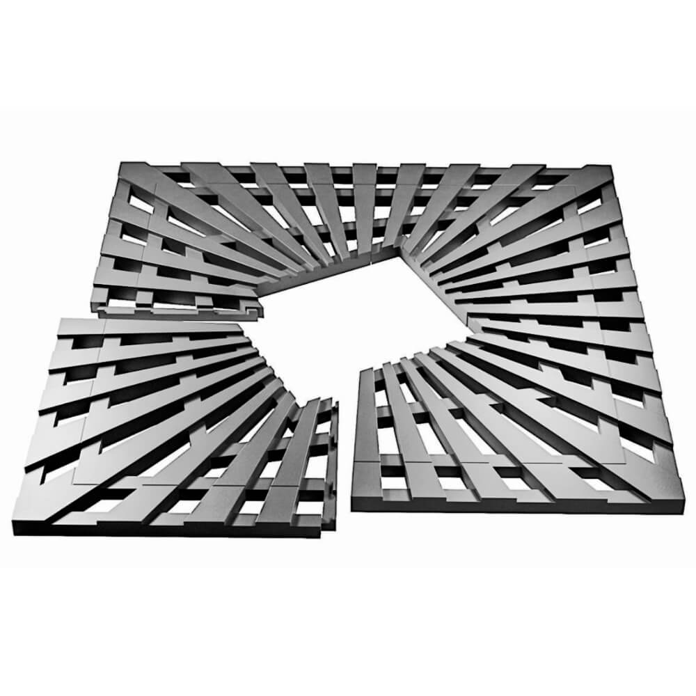 Приствольная решетка для дерева ZKING ATMOSPHERE 1.2х1.2м Серая в Улан-Удэ фото