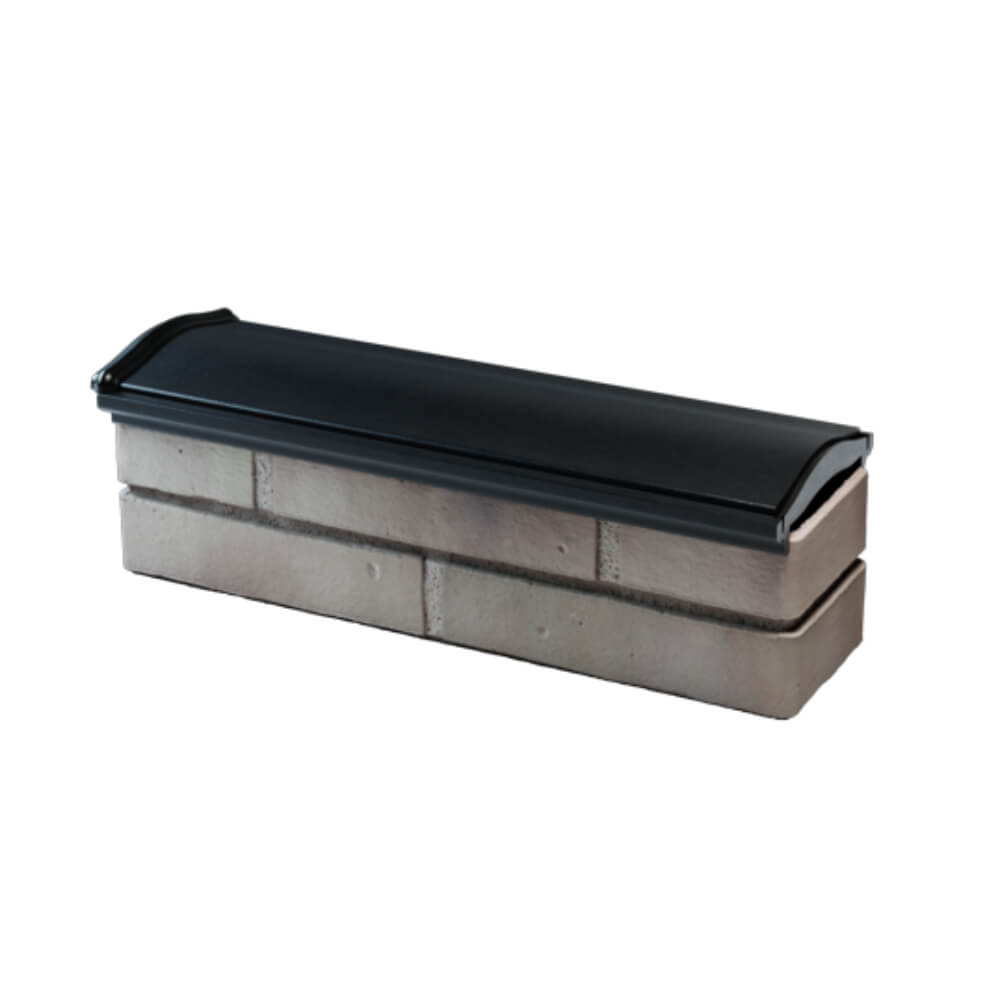 Парапет Zking Монблан Черный посадка на 0.5 кирпича (130мм) в Улан-Удэ фото