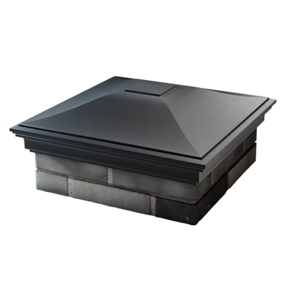 Колпак Zking Монблан Серый на столб 2х2 кирпича (515х515мм) в Улан-Удэ фото