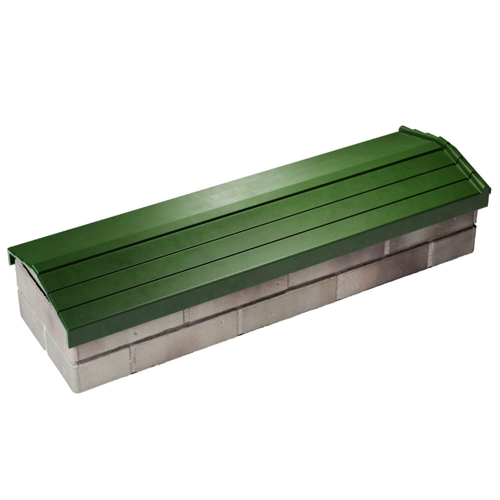 Парапет Zking Бона ХайТек Зеленый посадка на 0.5 кирпича (130мм) в Улан-Удэ фото