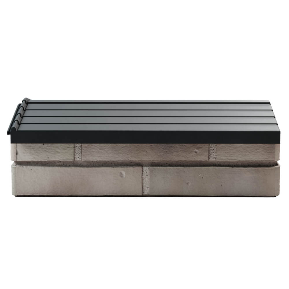 Парапет Zking Бона ХайТек Серый с посадкой на 1 кирпич (200/225/255мм) в Улан-Удэ фото