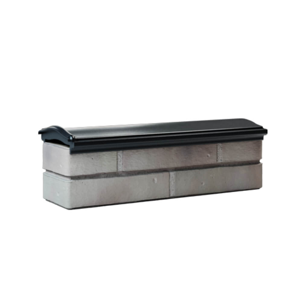 Парапет Zking Монблан Черный посадка на 0.5 кирпича (130мм) Улан-Удэ фото