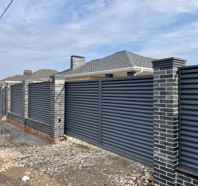 Колпак Zking Бона ХайТек Серый на столб 1.5х1.5 кирпича (385х385мм) в Улан-Удэ фото