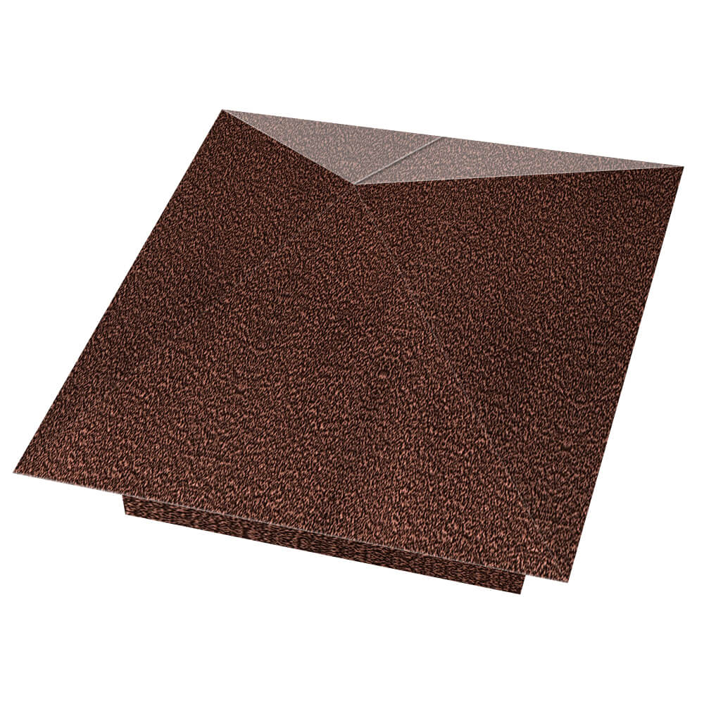 Колпак металлический 400х400мм Антик Хамелеон заборный Улан-Удэ фото