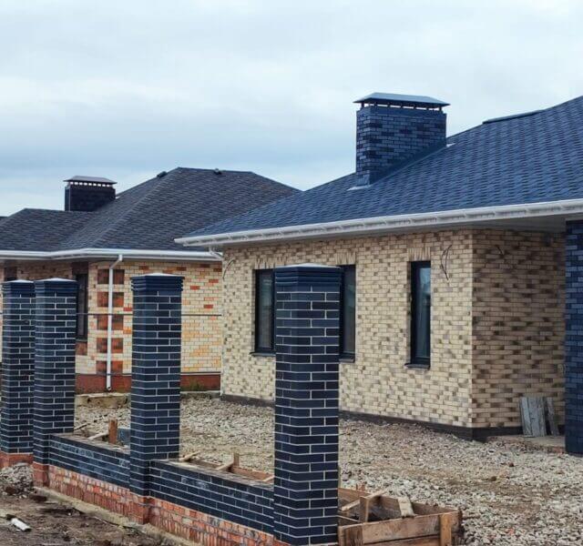 Колпак Zking Бона ХайТек Серый на столб 1.5х1.5 кирпича (385х385мм) в Улан-Удэ фото