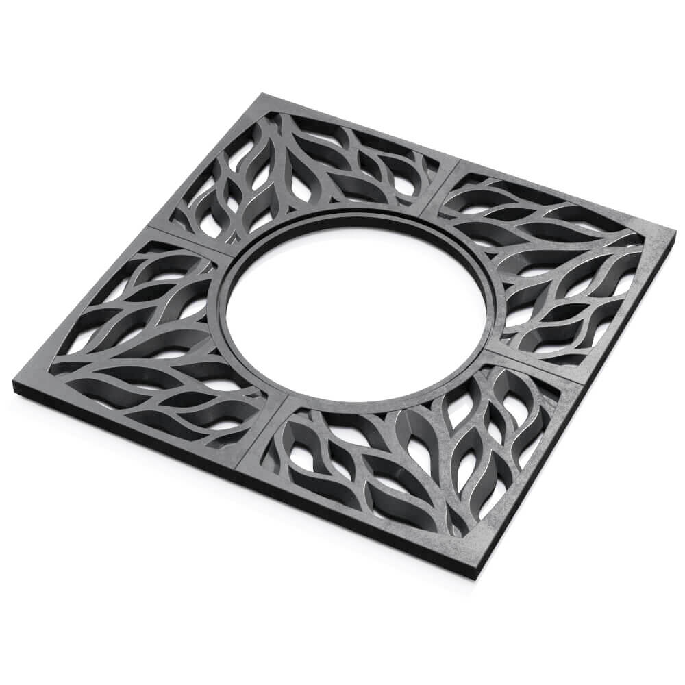 Приствольная решетка для дерева ZKING CRUST 1.2х1.2м Серая в Улан-Удэ фото