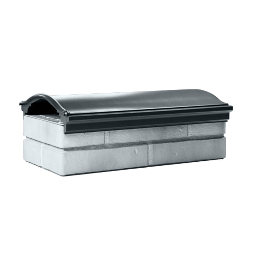 Парапет Zking Монблан Серый посадка на 1 кирпич (200/225/255мм) Улан-Удэ фото