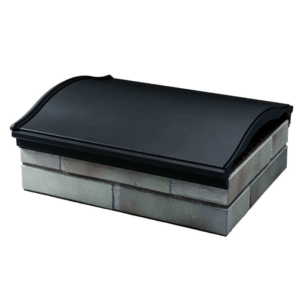 Парапет Zking Монблан Черный посадка на 1.5 кирпича (355/385мм) в Улан-Удэ фото