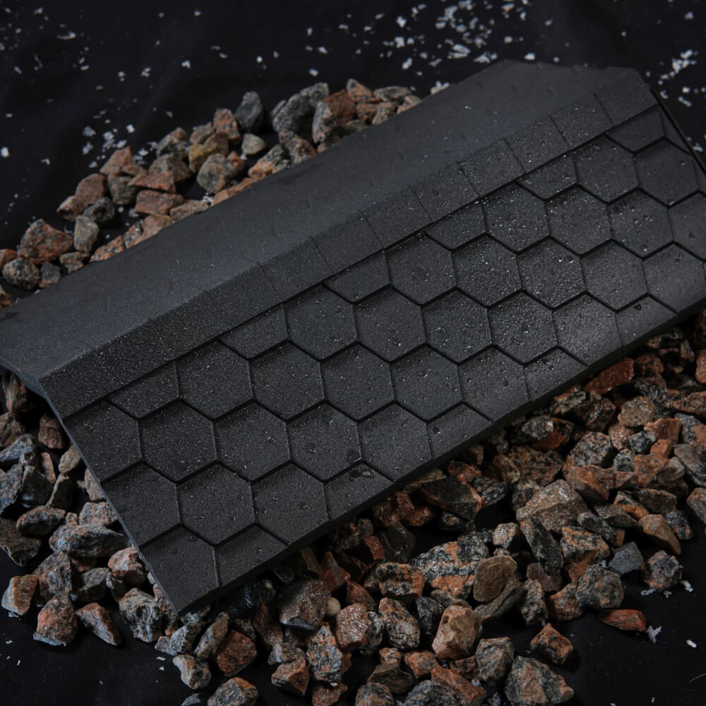 Парапет Zking Эверест Черный с посадкой на 1 кирпич (200/225/255мм) в Улан-Удэ фото